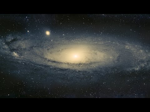Live Andromeda Galaxy 1700 mm Focal | Mosaic in Nina