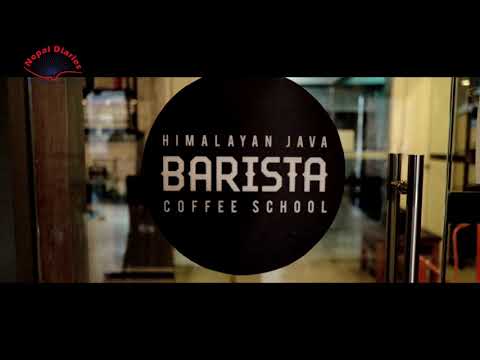 Latte Art II  कफी Class II Himalayan Java Barista Coffee School Chitwan II Food Diaries II Ep3