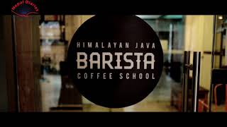 Latte Art II कफी Class II Himalayan Java Barista Coffee School Chitwan II Food Diaries II Ep3