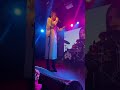 Ева Власова - поздравляет гитариста с Днём Рождения!!! (Москва, 16 Тонн 12.09.21)