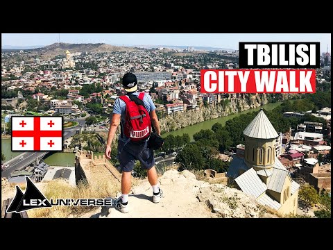 Tbilisi City Walk (Many Sides of Georgian Capital) თბილისი