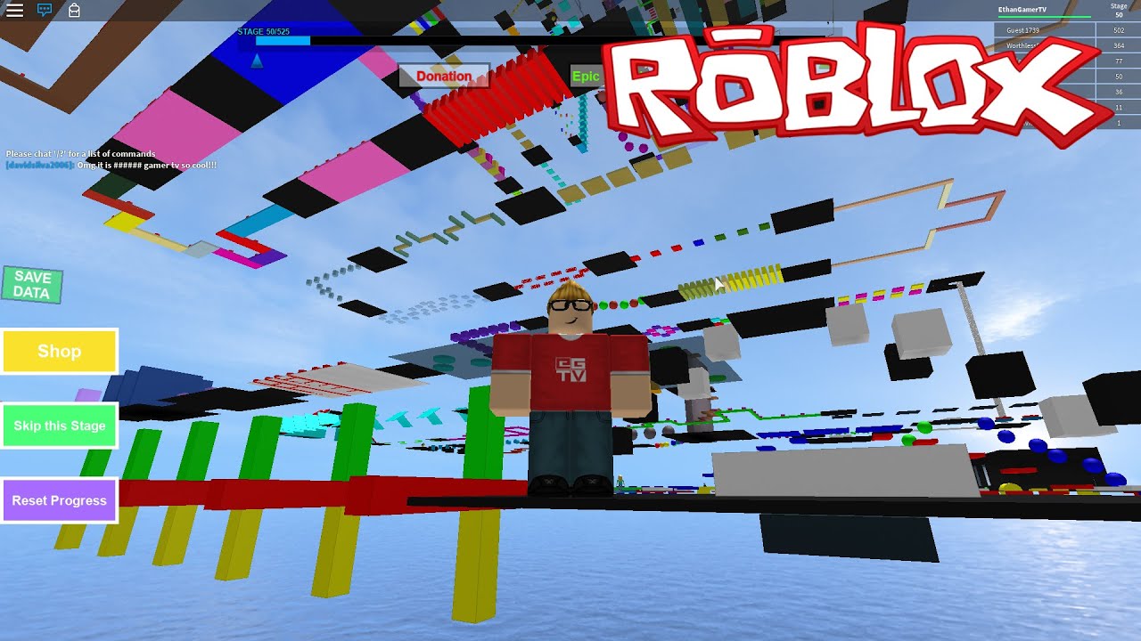 mega fun obby 2 stages 1 100 roblox wolfie youtube