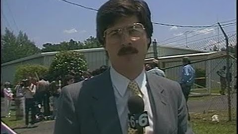 Briley Brothers Escape Virginia Death Row at Mecklenburg Correctional Center in May 1984 Video Vault