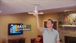 Bell & Howell/Emson Socket Fan Commercial