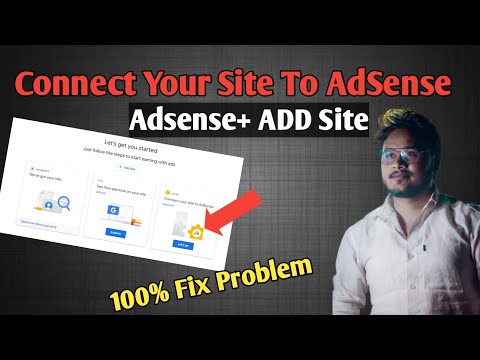 Adsense Showing Add Site How to Link Youtube Channel | Connect Your Site To Adsense Required| 2021