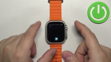 How to Change Siri Language on APPLE Watch Ultra 2