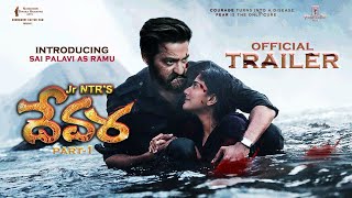 Jr NTR Devara Official Trailer | Devara Part 1 Sunil Introducing Trailer | Sai Pallavi | Koratala