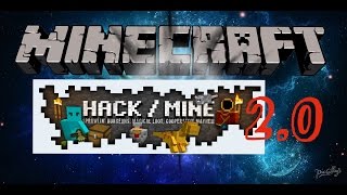 Minecraft Hack/Mine 2.0 [Modpack] ep. 1 The Ultimate Mage Begining