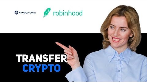 How To Transfer Crypto From Crypto com To Robinhood 2025