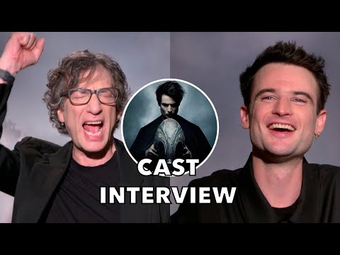 THE SANDMAN Interview | Neil Gaiman, Tom Sturridge and Cast Talk Netflix Series