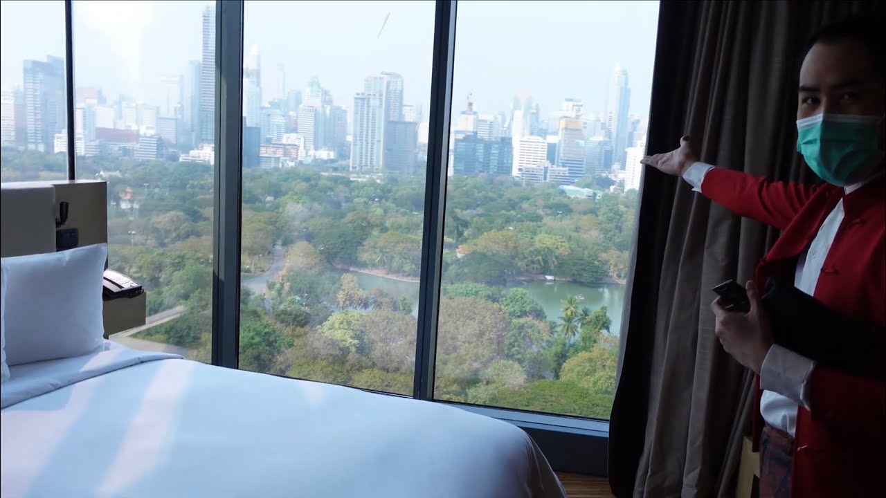 SO/ Bangkok hotel Best Central Park View?