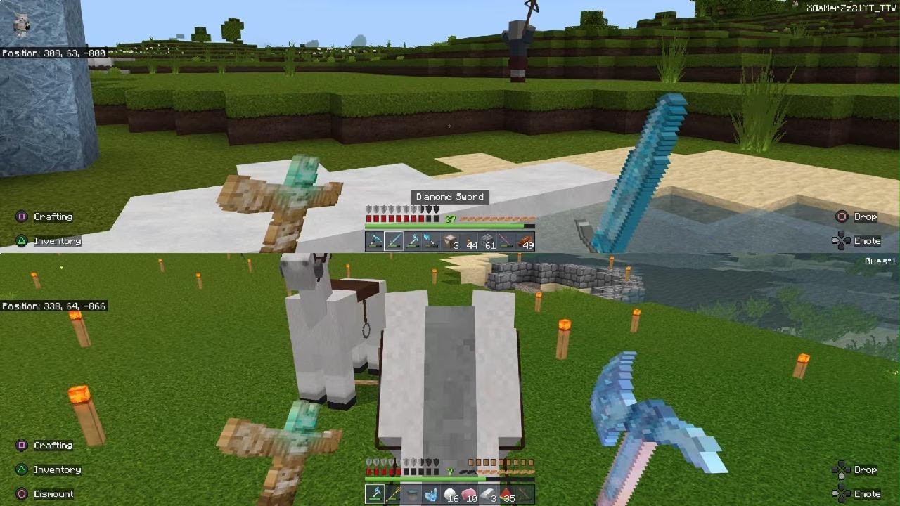 Funny Minecraft mob animation glitch - YouTube