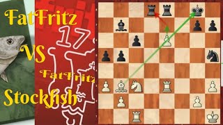 AI FatFritz is Strong in BLITZ !! || FatFritz vs Stockfish 11...