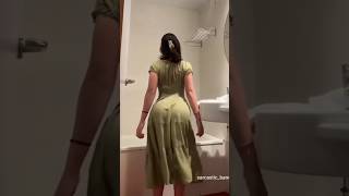 hot aunty 🥵 back video botty shake sexy aunty girl #viral