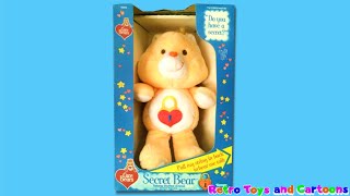 Care Bears Secret Bear Kenner Commercial Retro Toys and Cartoons