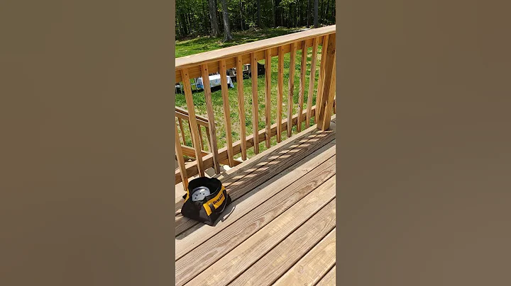 New Deck Staining in Poughquag, NY