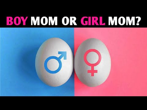 BOY MOM OR GIRL MOM? Personality Test Quiz - 1 Million Tests