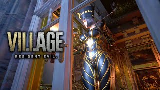 Lady Dimitrescu As In Beautiful Pharaoh Costume Resident Evil 8 Village Mods