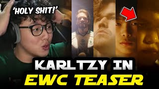 Mirko Was Absolutely Stunned After Seeing Karltzy In Ewc Teaser Video With Other Esports Legends!