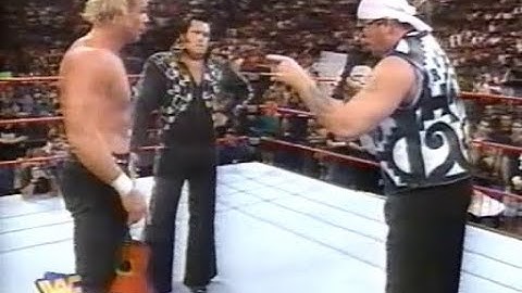 New Age Outlaws Formation on Shotgun Saturday Night! Billy Gunn drops Honky Tonk Man! 1997 (WWF)