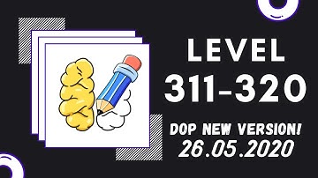 Dop Level 311-320 Answers