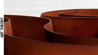 RICHARD SERRA : Transforming Steel into Masterpieces