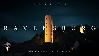 RISE UP RAVENSBURG | DJI Inspire 3 - 8K HDR | Cinematic Drone Film