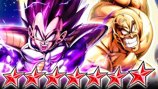 (Dragon Ball Legends) 14 STAR NAPPA \u0026 VEGETA ARE A FORCE TO BE RECKONED WITH IN RANKED PVP!