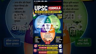 #UPSC #UPSCMains #UPSCFormula #Essay #Ethics #GS2 #GS3 #UPPCS #Shorts