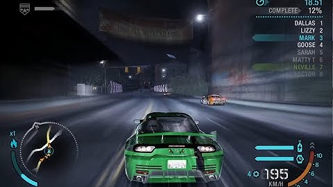 Need For Speed Carbon Endgame - Part 49 - Race #39 - Petersburg Dam (Sprint)