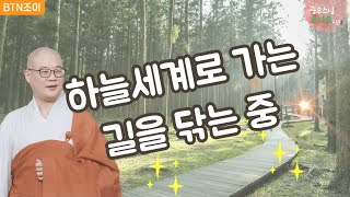 37회 하늘세계에 태어나는 길을 닦고 있습니다 ㅣ광우스님의 소나무 시즌1