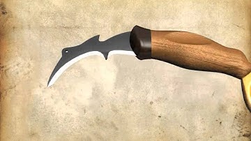 Weapon Render 1 (Kerabi)