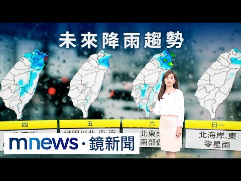 【12/21週四天氣】全台急凍「越晚越冷」北部8~9度 體感溫度驚人！大台北5度、桃園2度、新竹縣市1度｜#鏡新聞