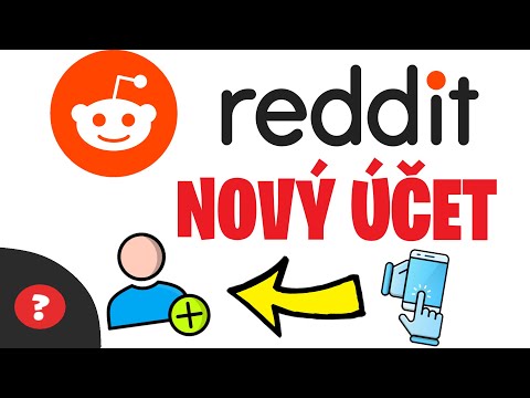 Jak VYTVOŘIT NOVÝ ÚČET NA REDDIT | Návod | Reddit / MOBIL