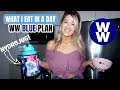 What I Eat in a Day | WW Blue Plan | Weight Watchers 2020