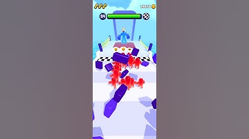 Join Blob Clash 3D: GameplayWalkthrough Level 34 (İOS,Android)