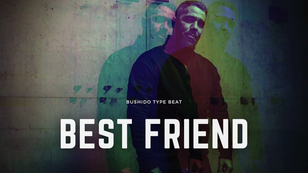 BUSHIDO Type Beat (with Hook) - BEST FRIEND - Motivational Piano Rap Beat (prod. KronaBeatz)