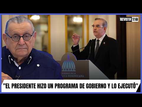 Julio Hazim: "Abinader fulfilled his government program, but now he is facing the consequences"