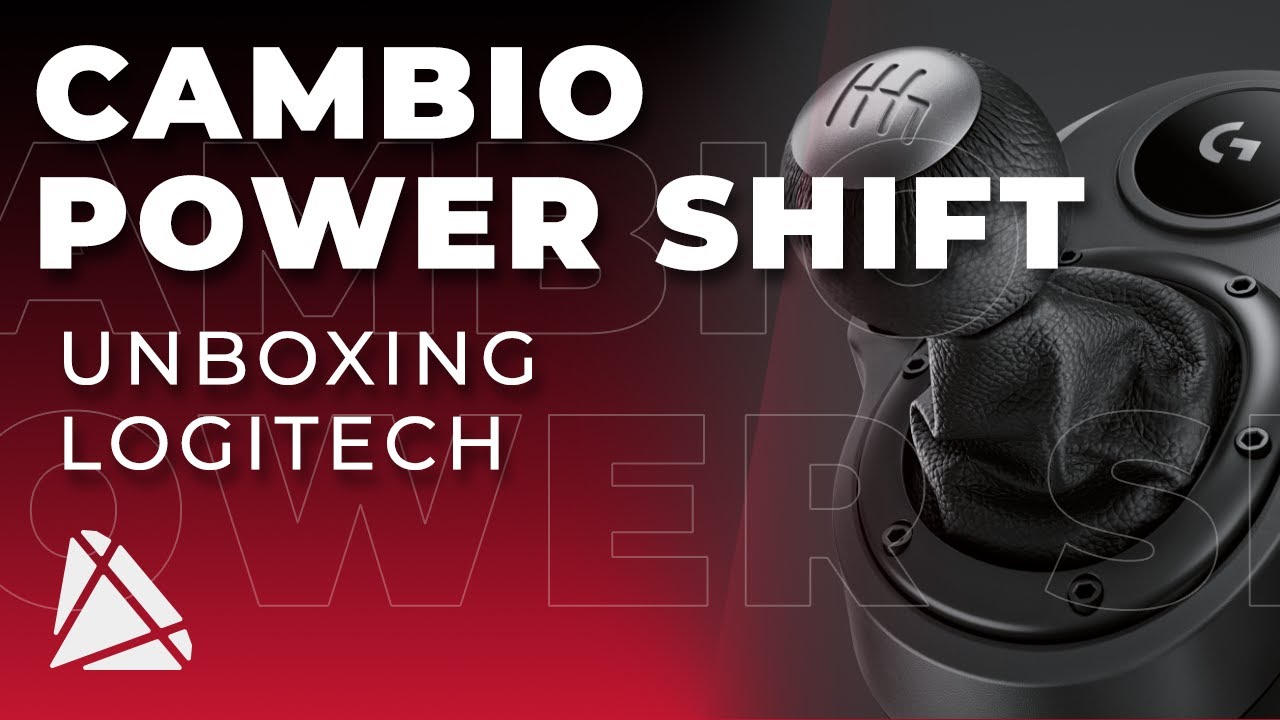 Unboxing Câmbio Logitech G Driving Force Shifter Para G29 / G920 