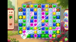 HomeScapes Level 172 no boosters (18 moves)