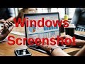 How to take a screenshot in windows