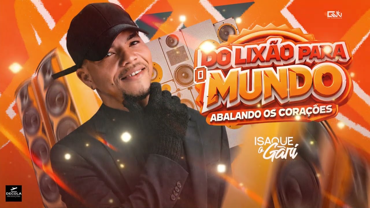 ISAQUE O GARI - DO LIXÃO PARA O MUNDO -ABALANDO OS CORAÇÕES