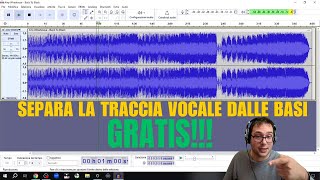 Separa GRATIS gli STRUMENTI e la VOCE utilizzando l'INTELLIGENZA ARTIFICIALE.