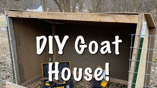 Goat Shelter