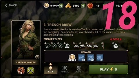 WWII Defence: RTS Army TD Game - Gameplay Walkthrough Part 18 - Level 8 ( Easy ) 