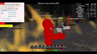 roblox lost souls rpg bosses and realms