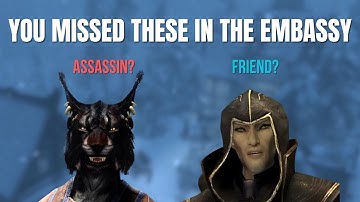 8 Details You Missed in Skyrim