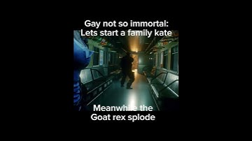 The GOAT Rex Splode #trend #memes #popular #residentevil #edit #invincible