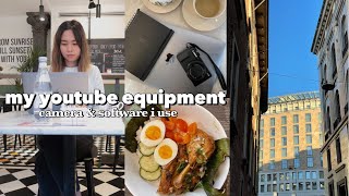 Youtube equipment as a youtuber | my vlogging camera | Life as a foreigner in Italy | Italy Vlog