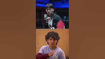 Ahn Soo-Ho vs cobra kai#weakheroclass1#cobrakai#youtube#shorts